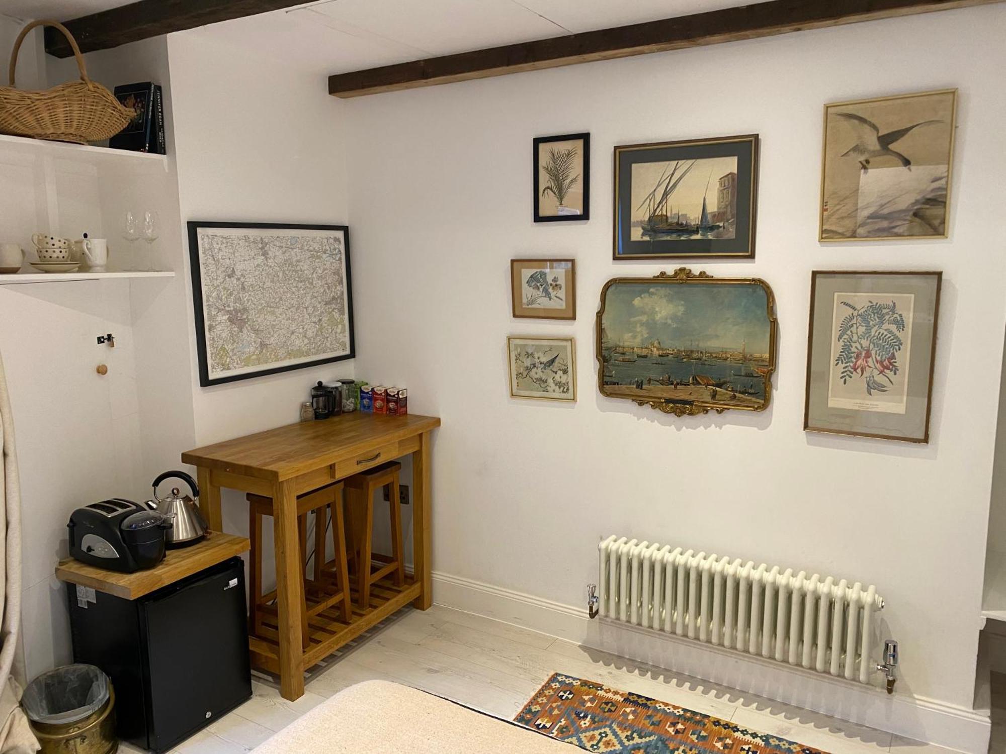 Priory Cottage Stables Cowden Dış mekan fotoğraf