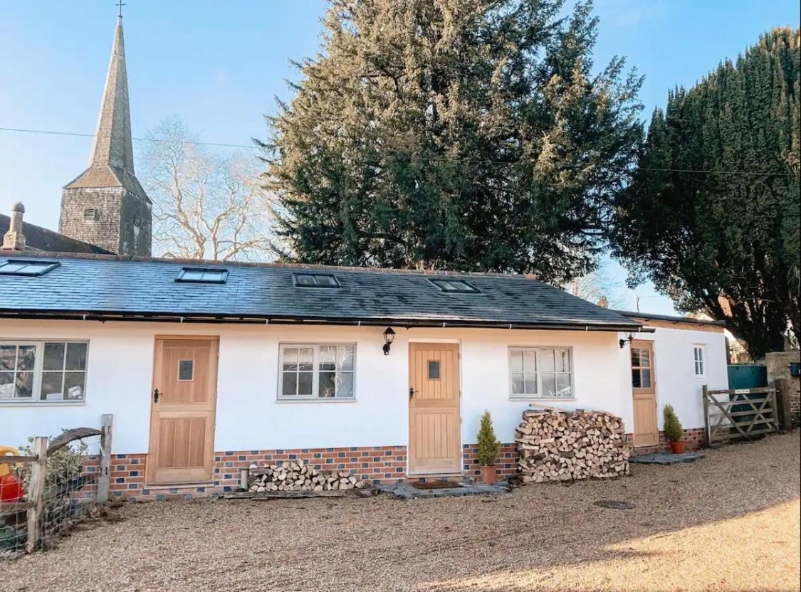 Priory Cottage Stables Cowden Dış mekan fotoğraf