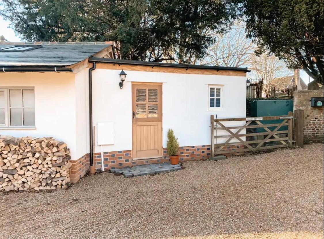 Priory Cottage Stables Cowden Dış mekan fotoğraf