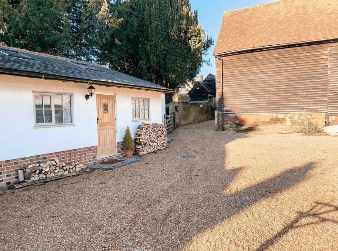 Priory Cottage Stables Cowden Dış mekan fotoğraf
