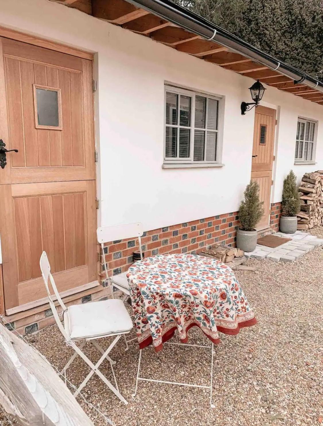 Priory Cottage Stables Cowden Dış mekan fotoğraf
